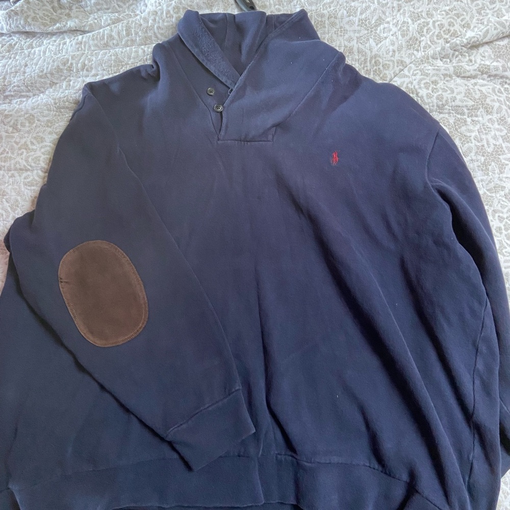 BIG AND TALL 4XLT Polo Ralph Lauren Sweater